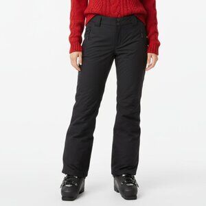 Polar Edge Women's ‎ Black Nylon Winter Ski Snowboard Snow Pants S
